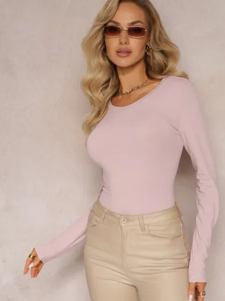 Bluză Other roz
