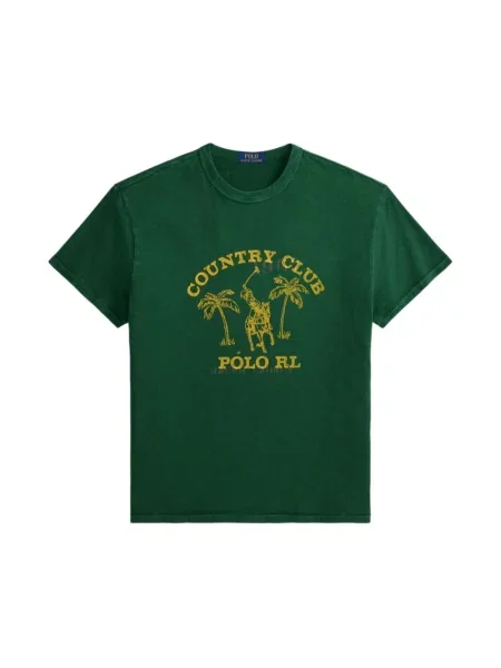 Polo Ralph Lauren t-shirt zielona