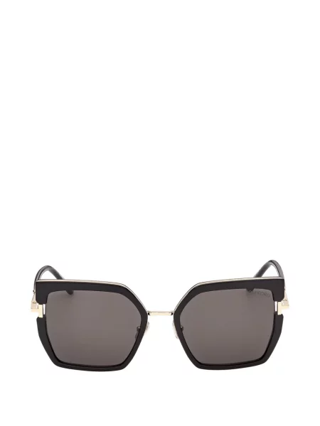 Ochelari de soare Tom Ford Eyewear cu imprimeu geometric negru