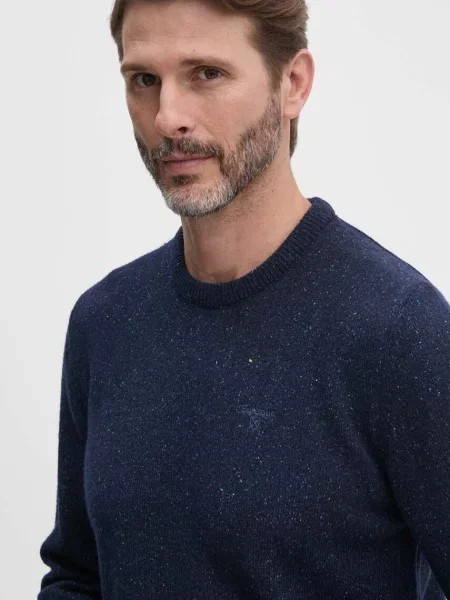 Barbour pulóver férfi gyapjúval