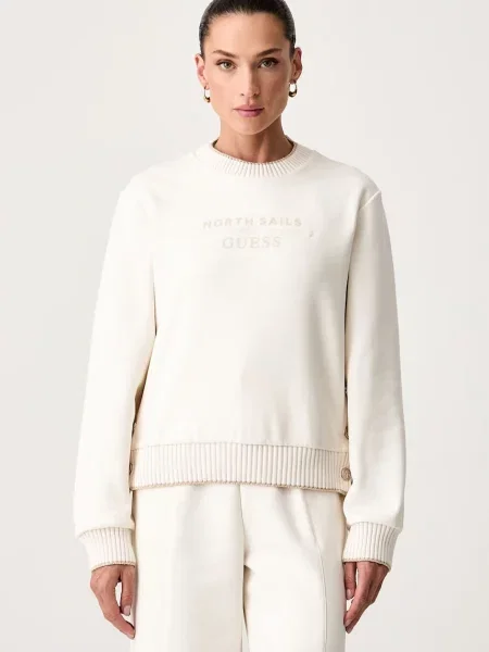 Guess hanorac pentru femei cu X NORTH SAILS bej