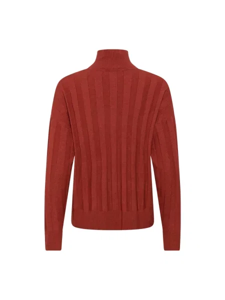 Sweter Inwear wełniany czerwony