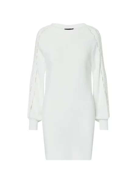 Rochie Liu Jo cu broderie alb