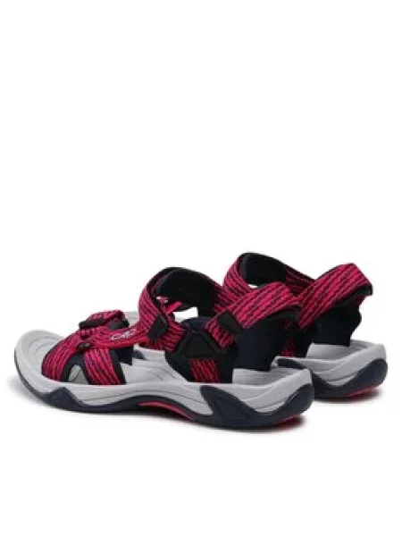 CMP Basutės Kids Hamal Hiking Sandal raudona