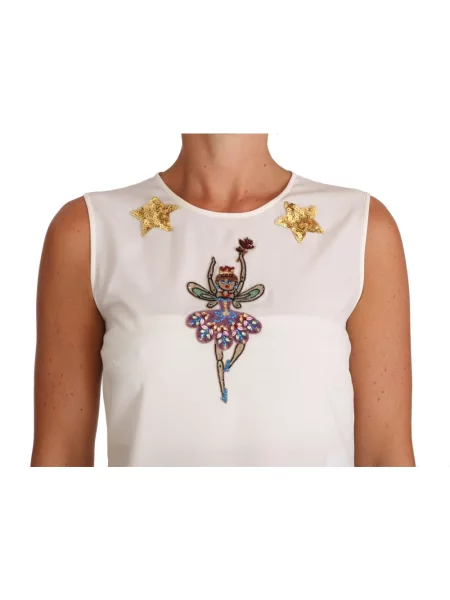 Top Dolce And Gabbana biały