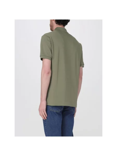 Koszulka polo Lacoste oliwkowa