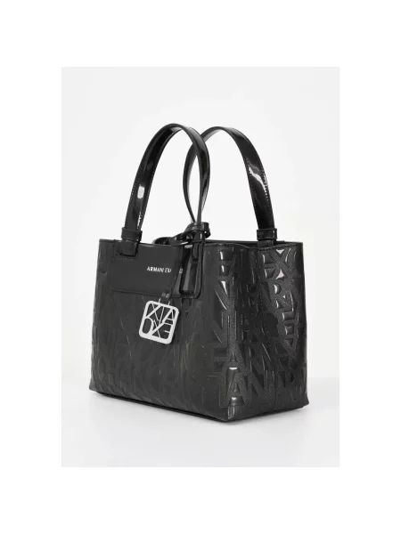 Armani Exchange Torebka czarny