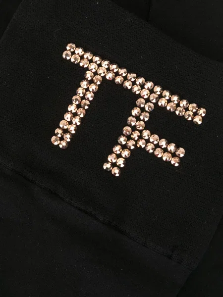 Șosete Tom Ford cu autograf negru