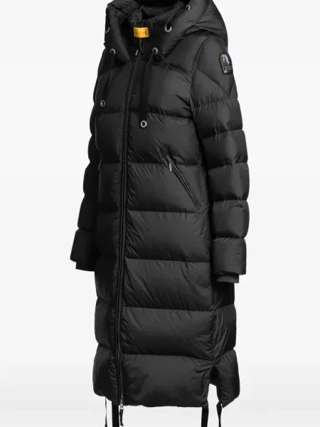 Palton Parajumpers cu glugă negru