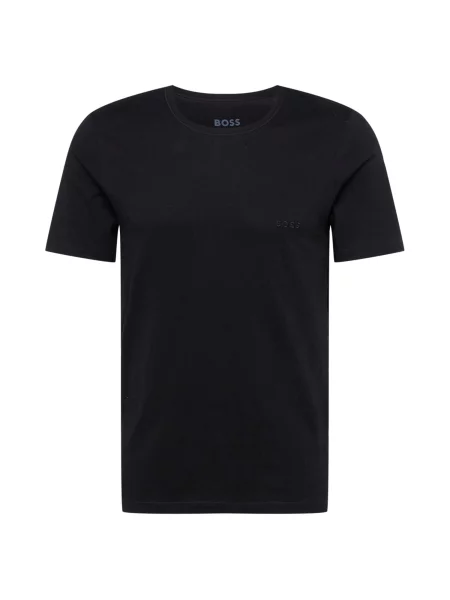 BOSS Orange Tricou negru