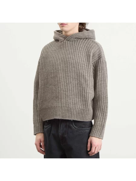 Bluza z kapturem Mki szara