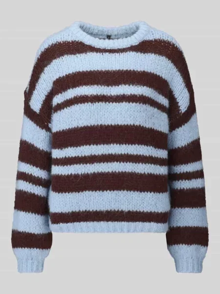 Sweter z przytulnym grubym ściegiem Only