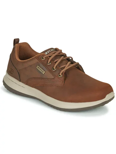 Pantofi Skechers maro