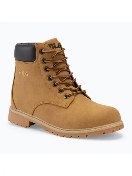 Členkové čižmy Fila čierna