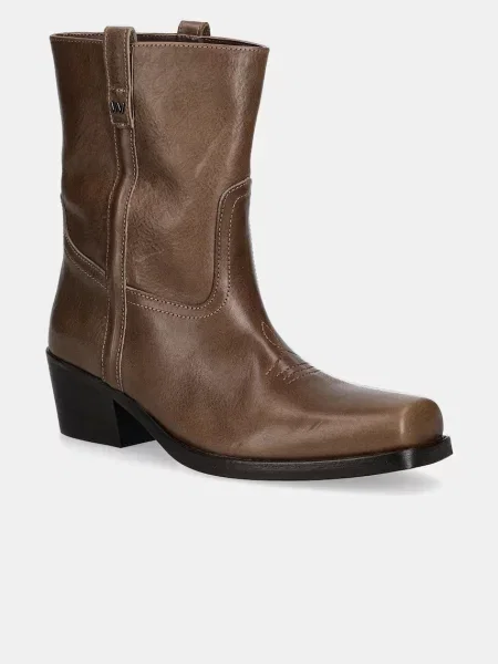 Botine Weekend Max Mara Ranch maro