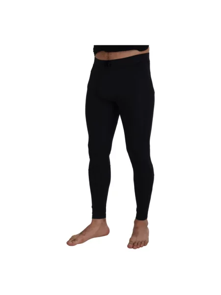 Legginsy Dolce And Gabbana czarne