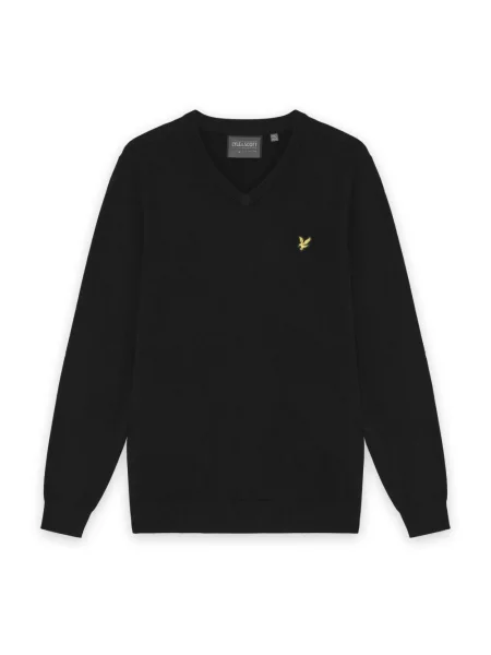 Golf golf Lyle & Scott wełniany czarny