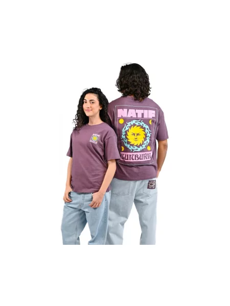 Tricou Natif violet
