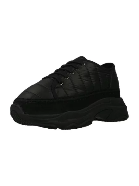 Pantofi Yellow streetstyle negru
