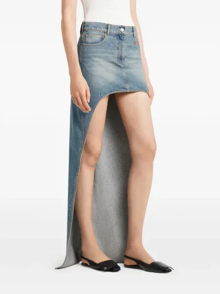 Top Courreges alb