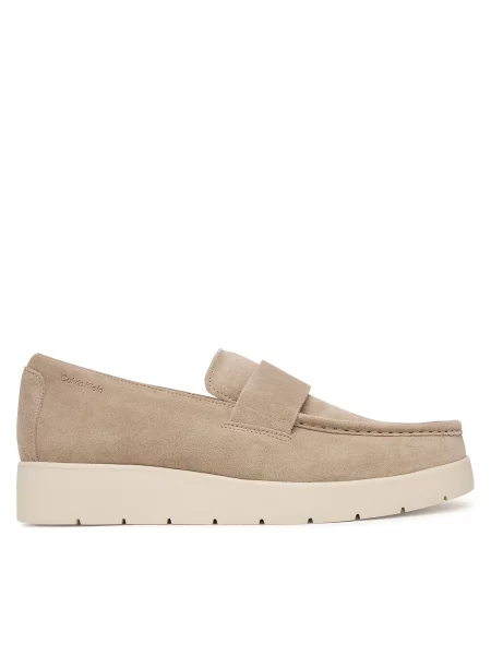 Cipele Calvin Klein Hybrid City Lug Band Loafer Su Krem