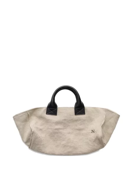 Geantă shopper Nackiyé cu broderie