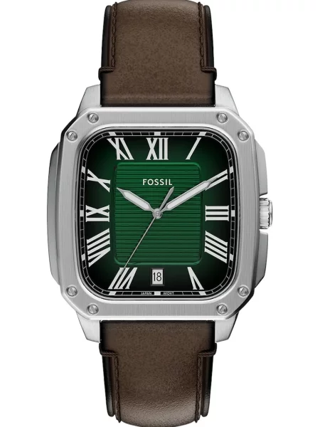 Fossil ceas argintiu