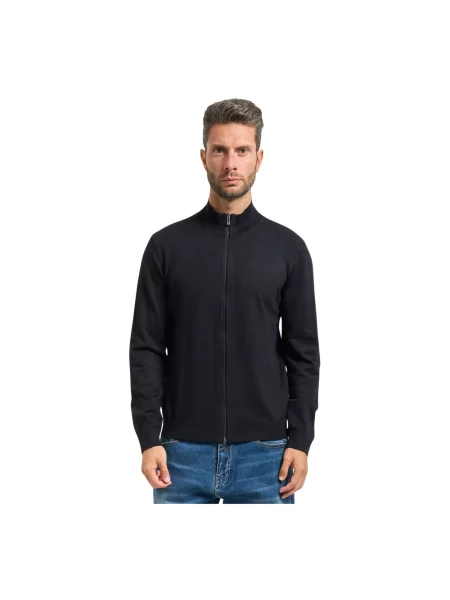 Kardigan Armani Exchange niebieski