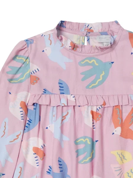 Bluzka dziecięca Stella Mccartney różowa