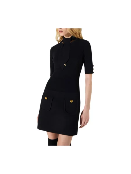 Elisabetta Franchi Rochie negru