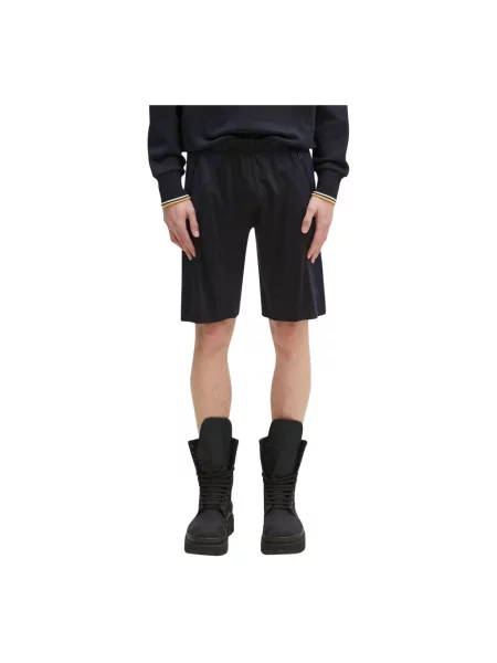 Krótkie szorty Alpha Industries czarne