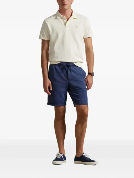Scurt cămașă Polo Ralph Lauren cu cordon tricotate albastru