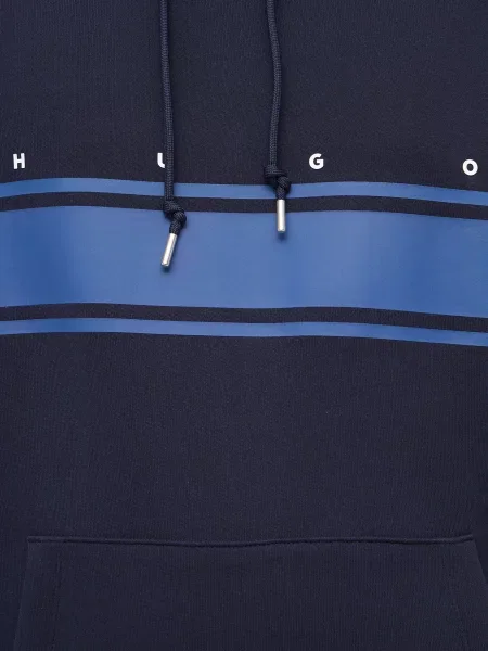 Худи Hugo синее
