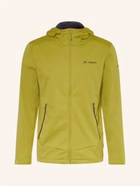 Vaude Softshellová Bunda Everhike zelená