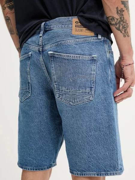 G-Star Raw Farmer rövidnadrág Dakota Slim Fit kék