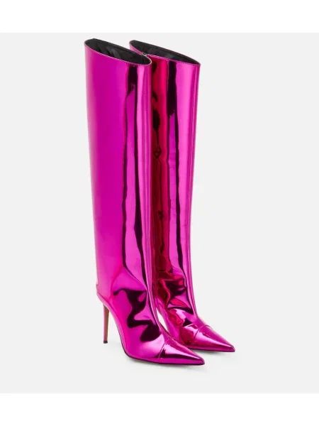 Cizme Alexandre Vauthier roz