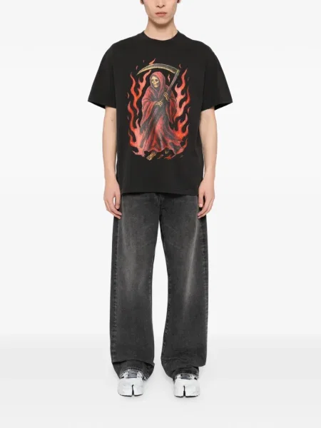 Tricou Melt cu imagine negru