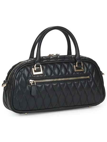 Geantă messenger Guess negru