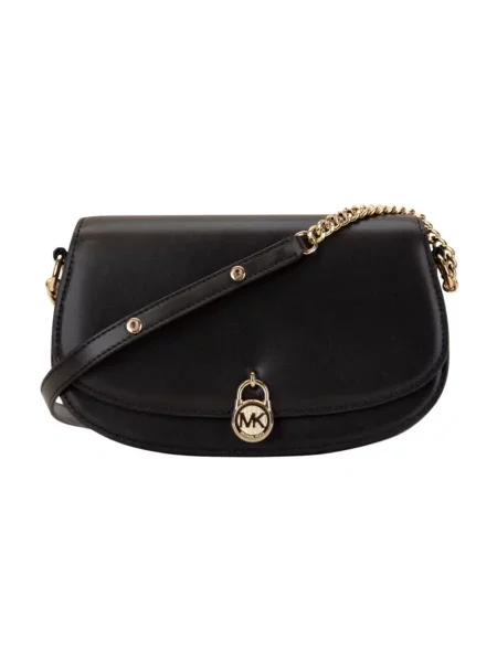 Torebka crossbody Michael Kors skórzana czarna
