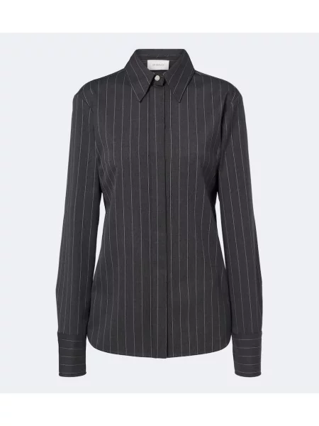 Cămașă Sportmax de lână gri
