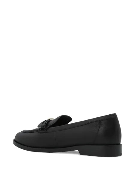 Pantofi loafer Kate Spade cu funde negru