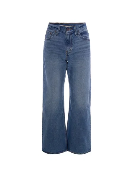 Jeansy Levi's z 5 kieszeniami niebieskie