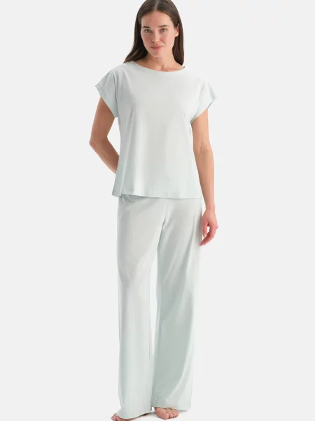 Dagi Pijama mentă verde