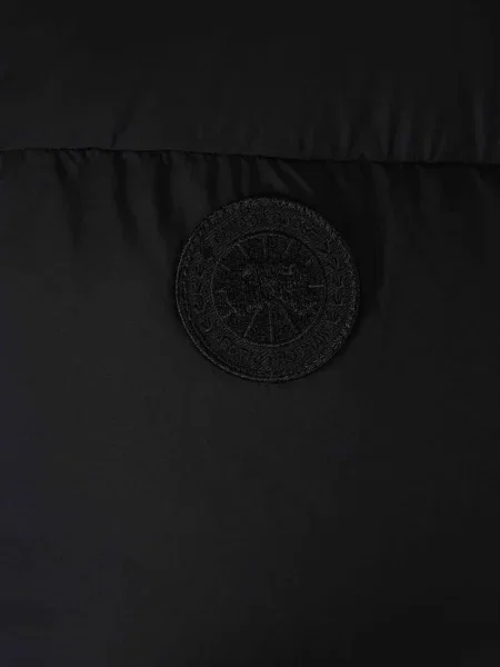 Matlasat vestă Canada Goose negru