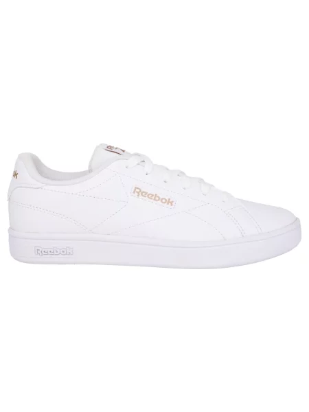 Sneakersy Reebok skórzane białe