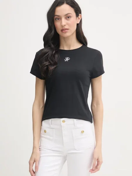 Tommy Hilfiger t-shirt SUMMER czarna