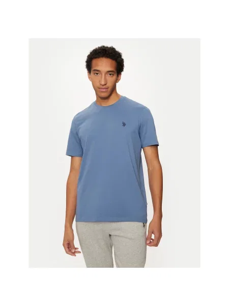 Majica U.s. Polo Assn. modra