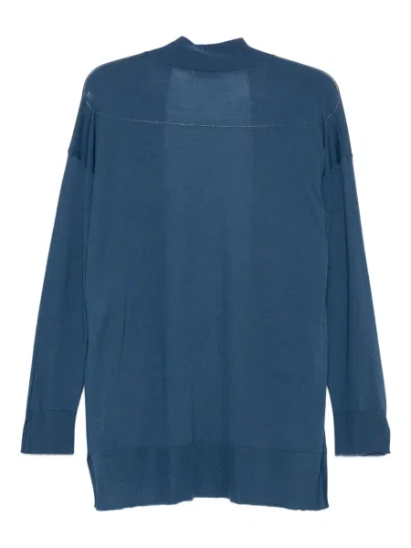 Cardigan Le Tricot Perugia albastru