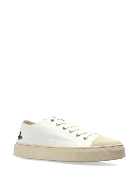 Sneakerși Vivienne Westwood alb