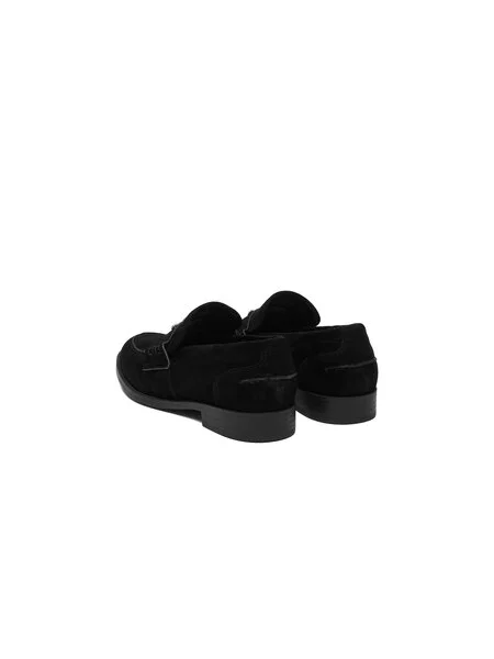 Loaferice Guess crna